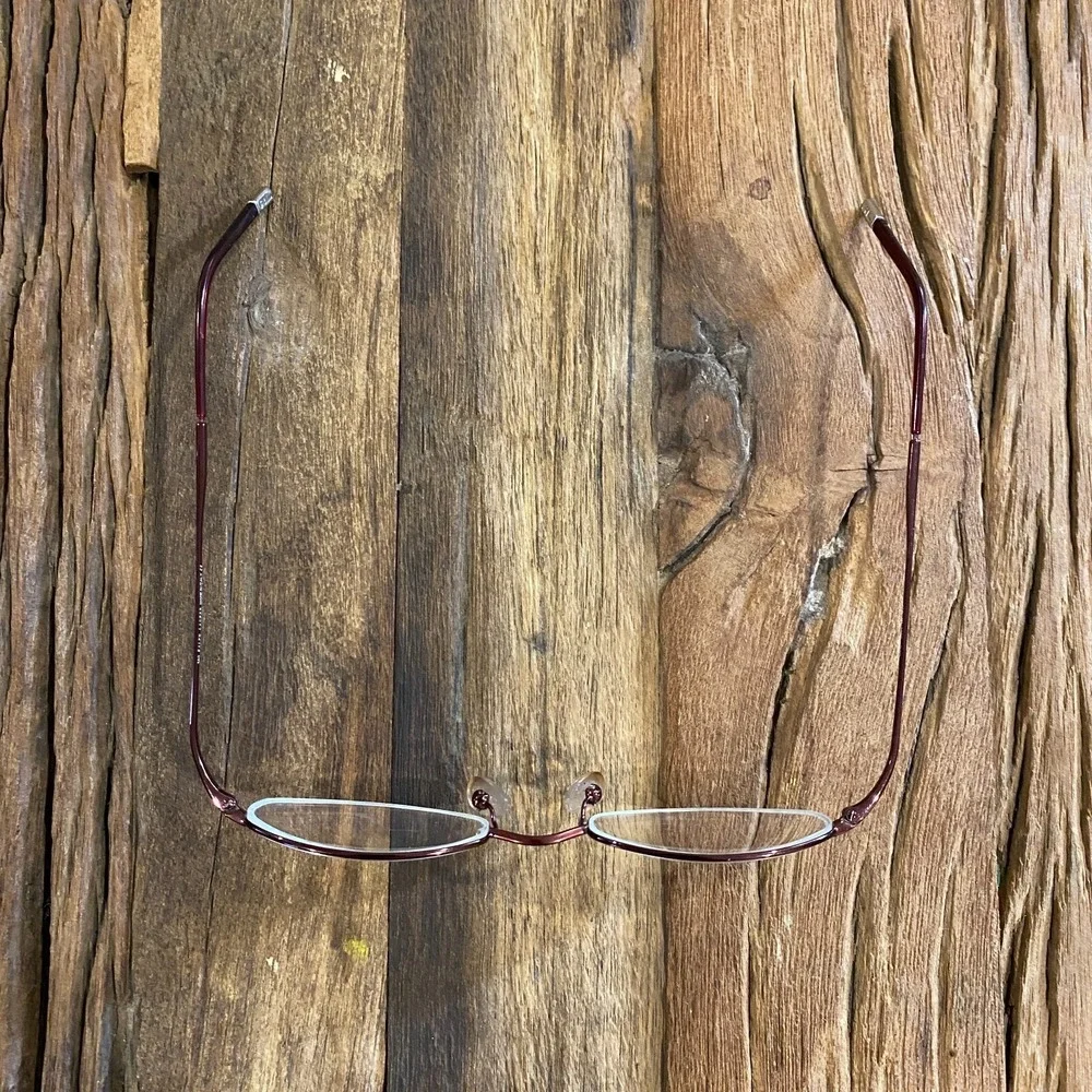 Ralph Lauren 140 RL1400 P2G Eyeglasses Purple Lightweight Made In Italy